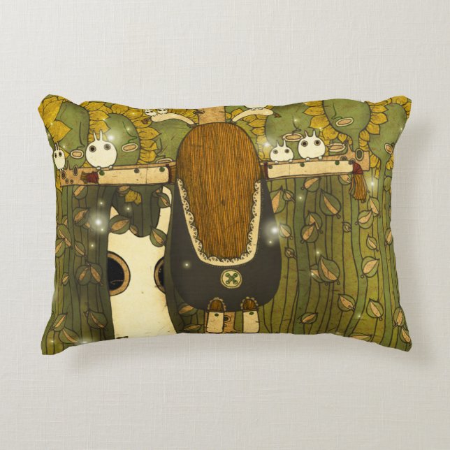 Starlight 2012  2 accent pillow (Front)