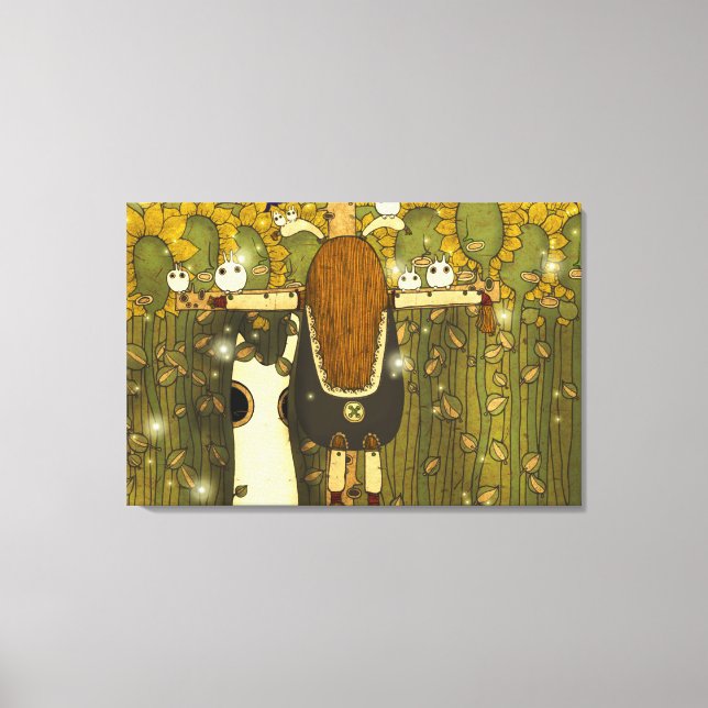 Starlight 2012  2 canvas print (Front)