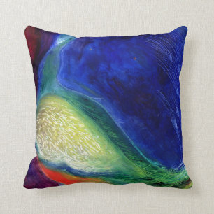 Starlight 2012 throw pillow