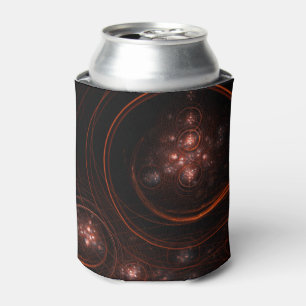 Starlight Abstract Art Can Cooler