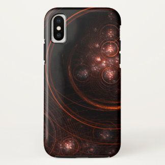 Starlight Abstract Art iPhone XS Case