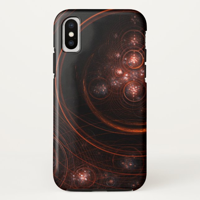 Starlight Abstract Art Case-Mate iPhone Case (Back)