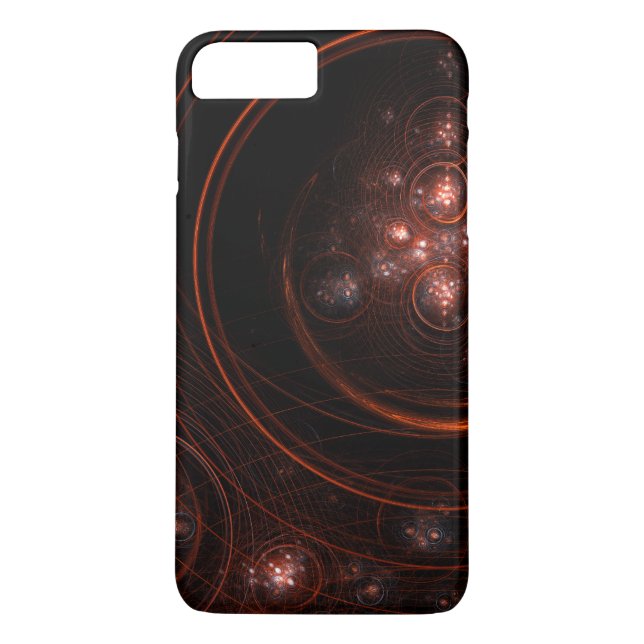 Starlight Abstract Art Case-Mate iPhone Case (Back)