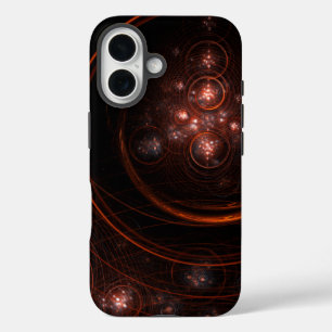 Starlight Abstract Art iPhone 16 Case