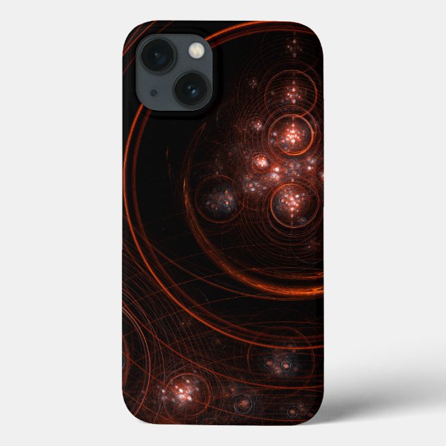 Starlight Abstract Art Case-Mate iPhone Case (Back)