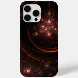 Starlight Abstract Art iPhone 15 Pro Max Case