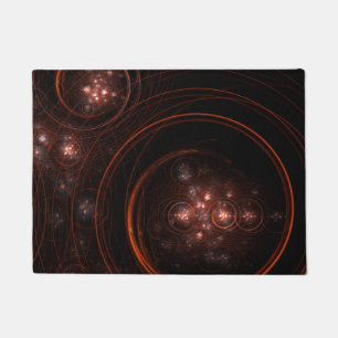 Starlight Abstract Art Doormat