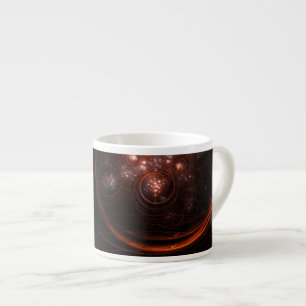Starlight Abstract Art Espresso Mug