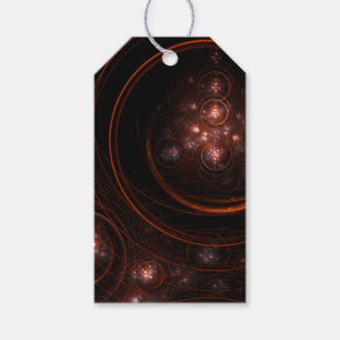 Starlight Abstract Art Gift Tags