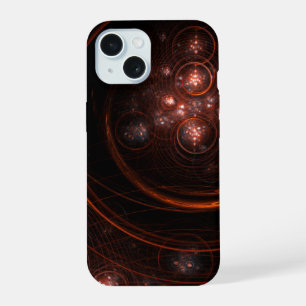 Starlight Abstract Art iPhone 15 Case