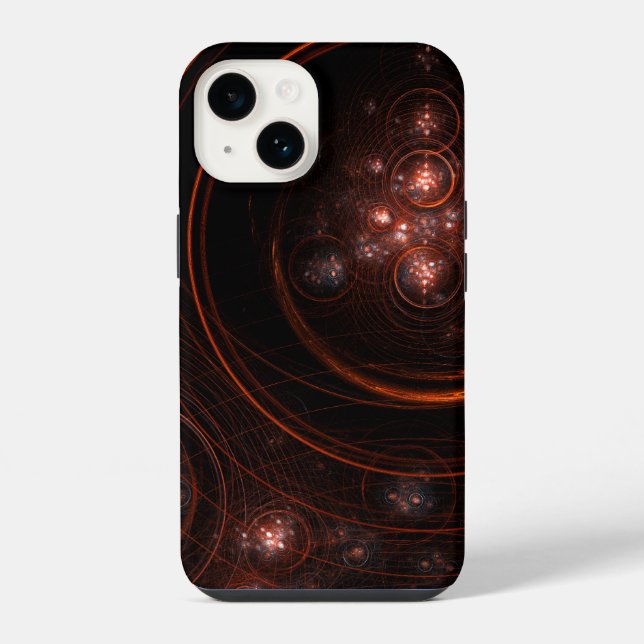 Starlight Abstract Art iPhone Case (Back)