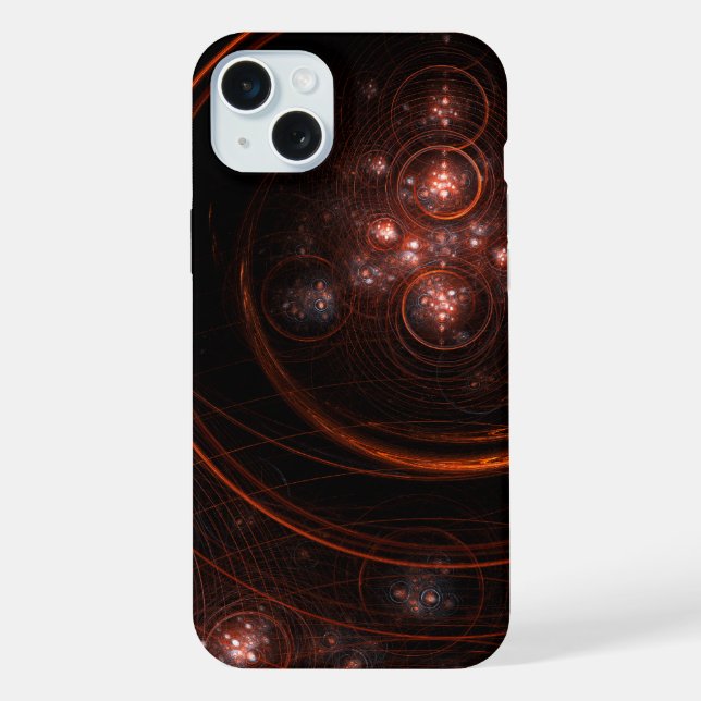 Starlight Abstract Art iPhone Case (Back)