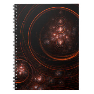 Starlight Abstract Art Notebook