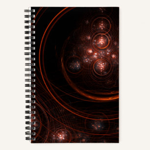 Starlight Abstract Art Notebook