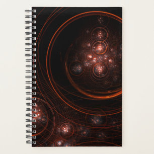 Starlight Abstract Art Planner
