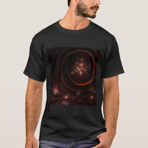 Starlight Abstract Art T-Shirt