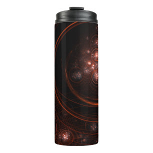 Starlight Abstract Art Thermal Tumbler