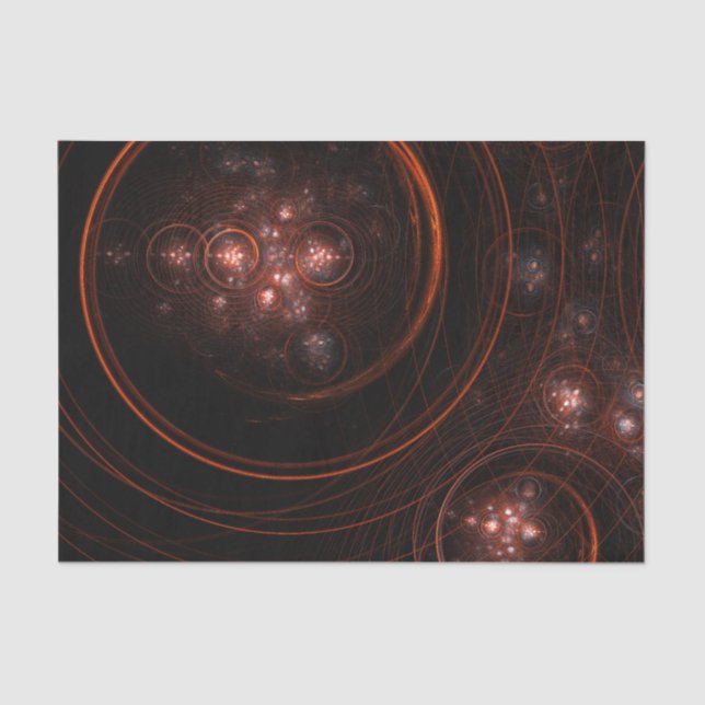 Starlight Abstract Art Tissue Paper (Front)
