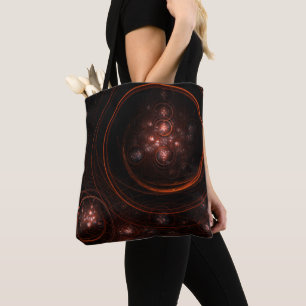 Starlight Abstract Art Tote Bag