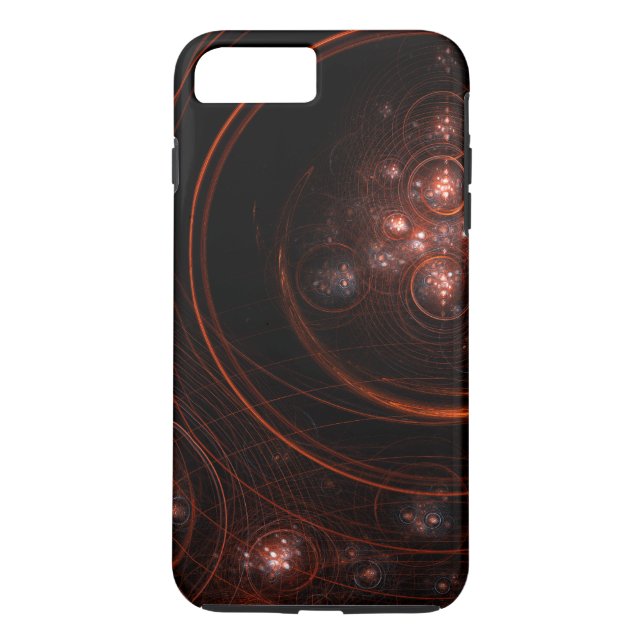 Starlight Abstract Art Tough Case-Mate iPhone Case (Back)