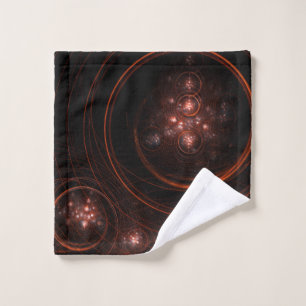 Starlight Abstract Art Wash Cloth