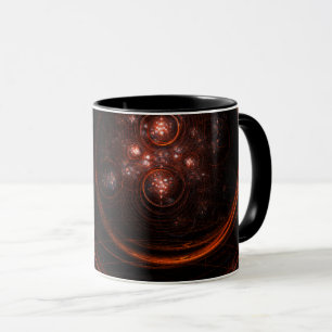 Starlight Abstract Coffee Mug