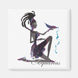 Starlight Aquarius Magnets
