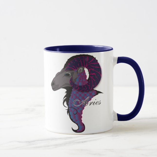 Starlight Aries Mugs (Right)