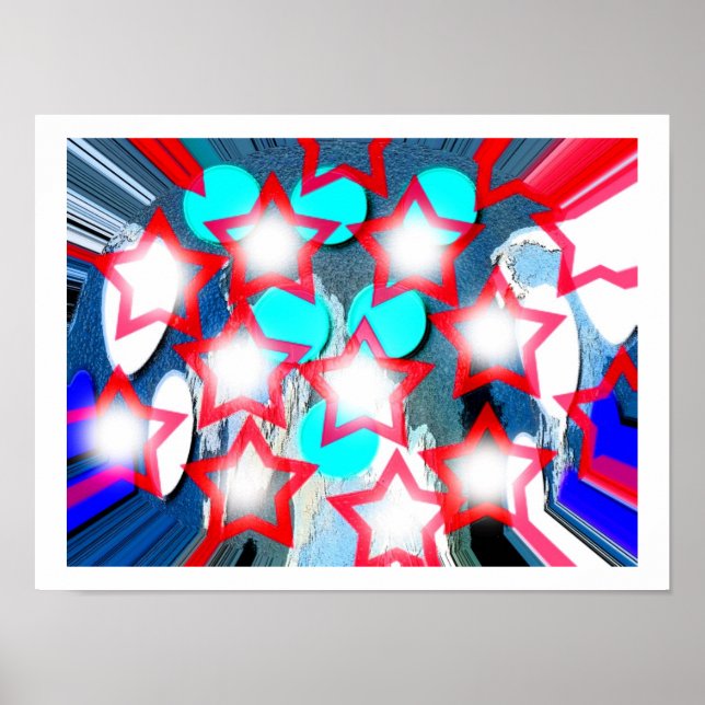 Starlight art poster (Front)