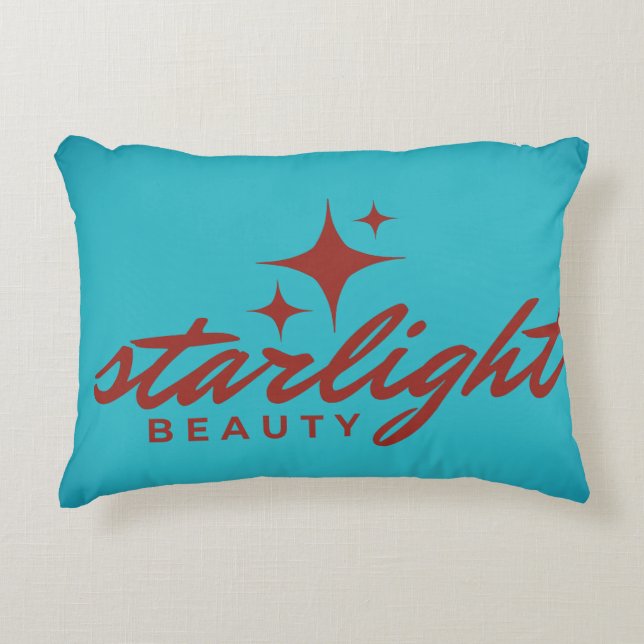 starlight beauty accent pillow (Front)