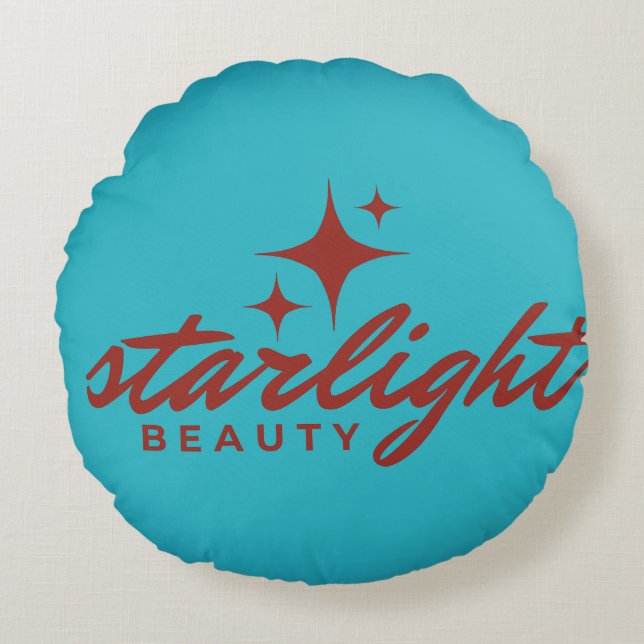 starlight beauty round pillow (Front)
