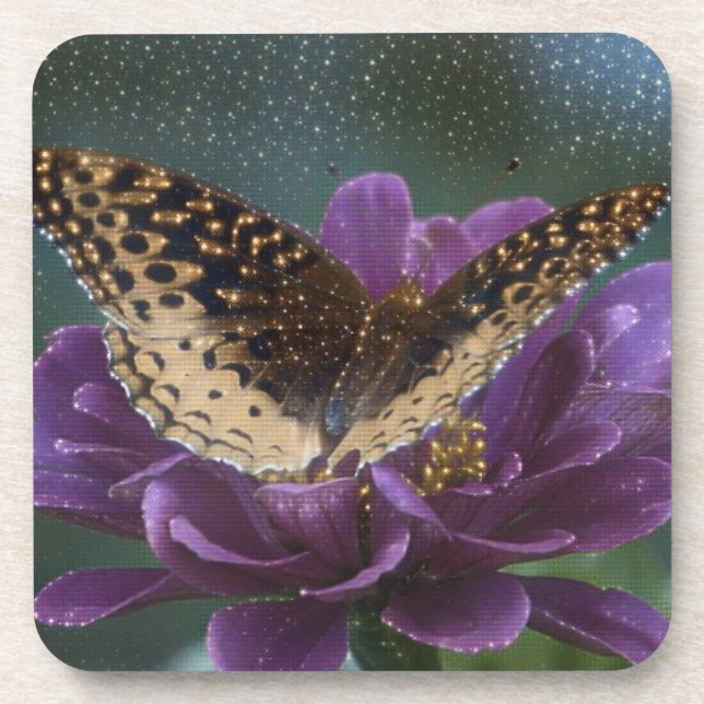 Starlight Butterfly Coaster (Front)