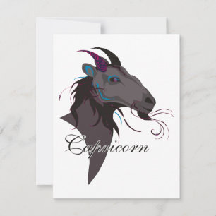 Starlight Capricorn Invitations