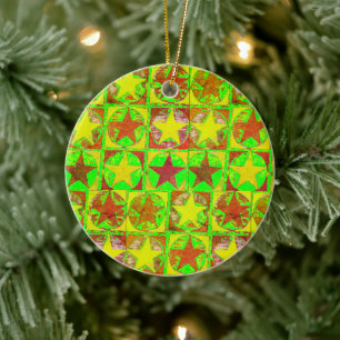 Starlight! Ceramic Ornament