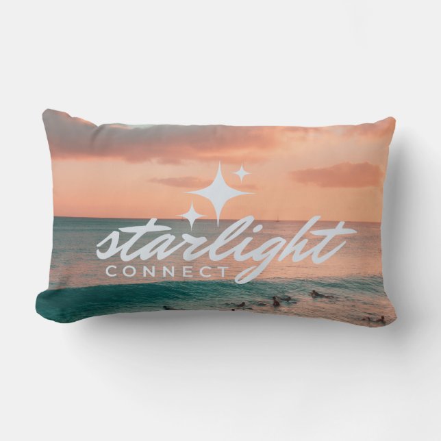 starlight connect lumbar pillow (Front)