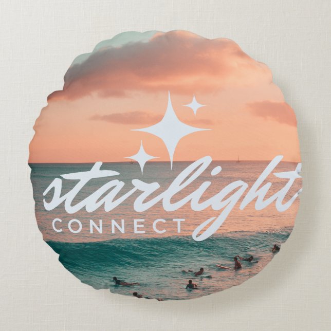 starlight connect round pillow (Front)