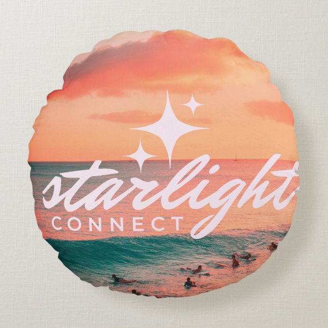 starlight connect round pillow (Front)