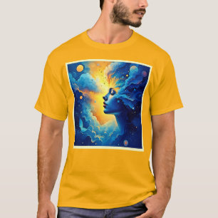 Starlight Consciousness Spiritual Energy T-Shirt