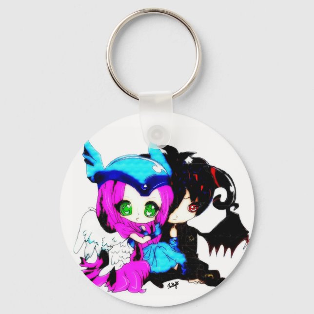 Starlight Custom Art Keychain (Front)