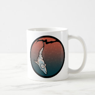 starlight dolphin cocoon coffee mug