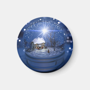 Starlight Globe Magnet