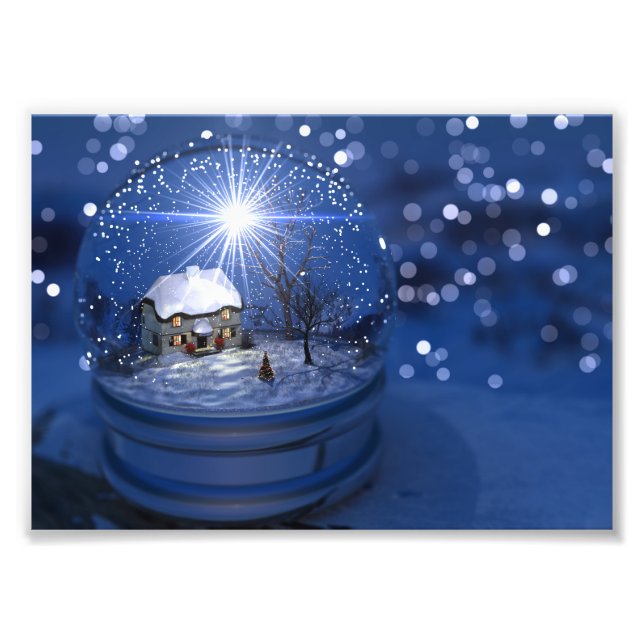 Starlight Globe Photo Print (Front)