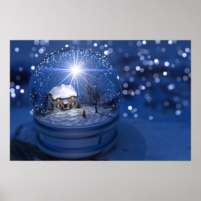 Starlight Globe Print (Front)