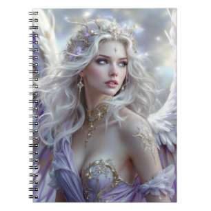 Starlight Grace – Celestial Princess of Dawn Notebook
