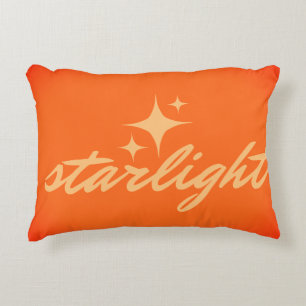 starlight gratitude accent pillow