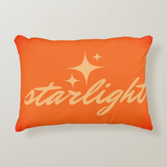 starlight gratitude accent pillow (Front)
