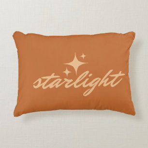 starlight gratitude accent pillow