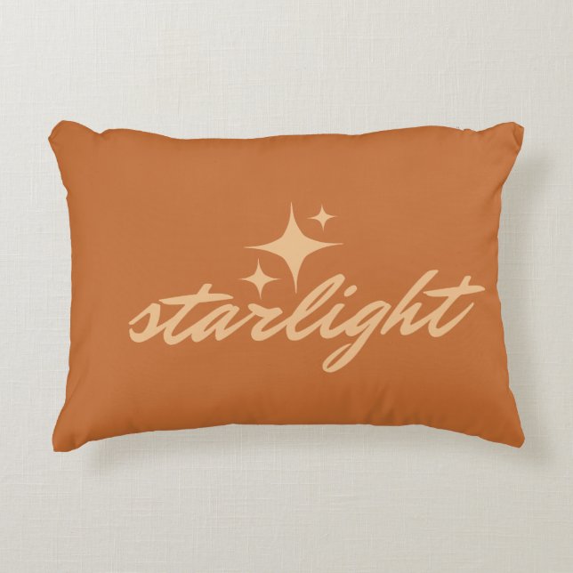starlight gratitude accent pillow (Front)