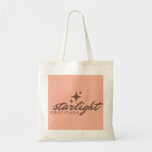 starlight gratitude tote bag