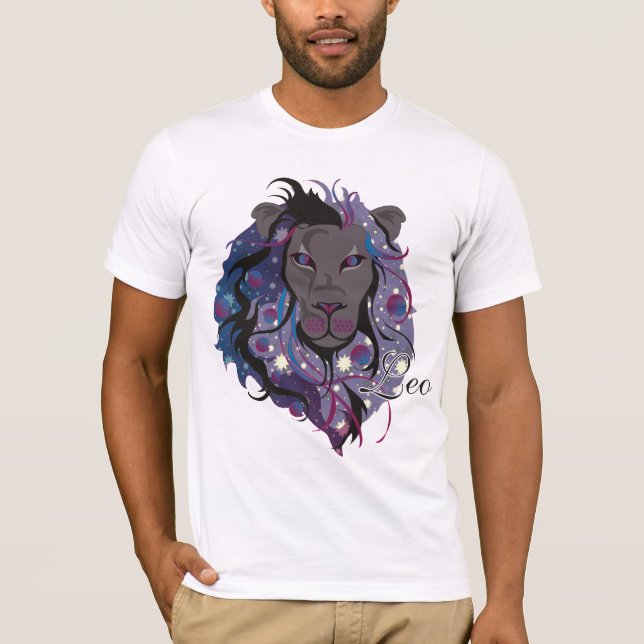 Starlight Leo Apparel T-Shirt (Front)